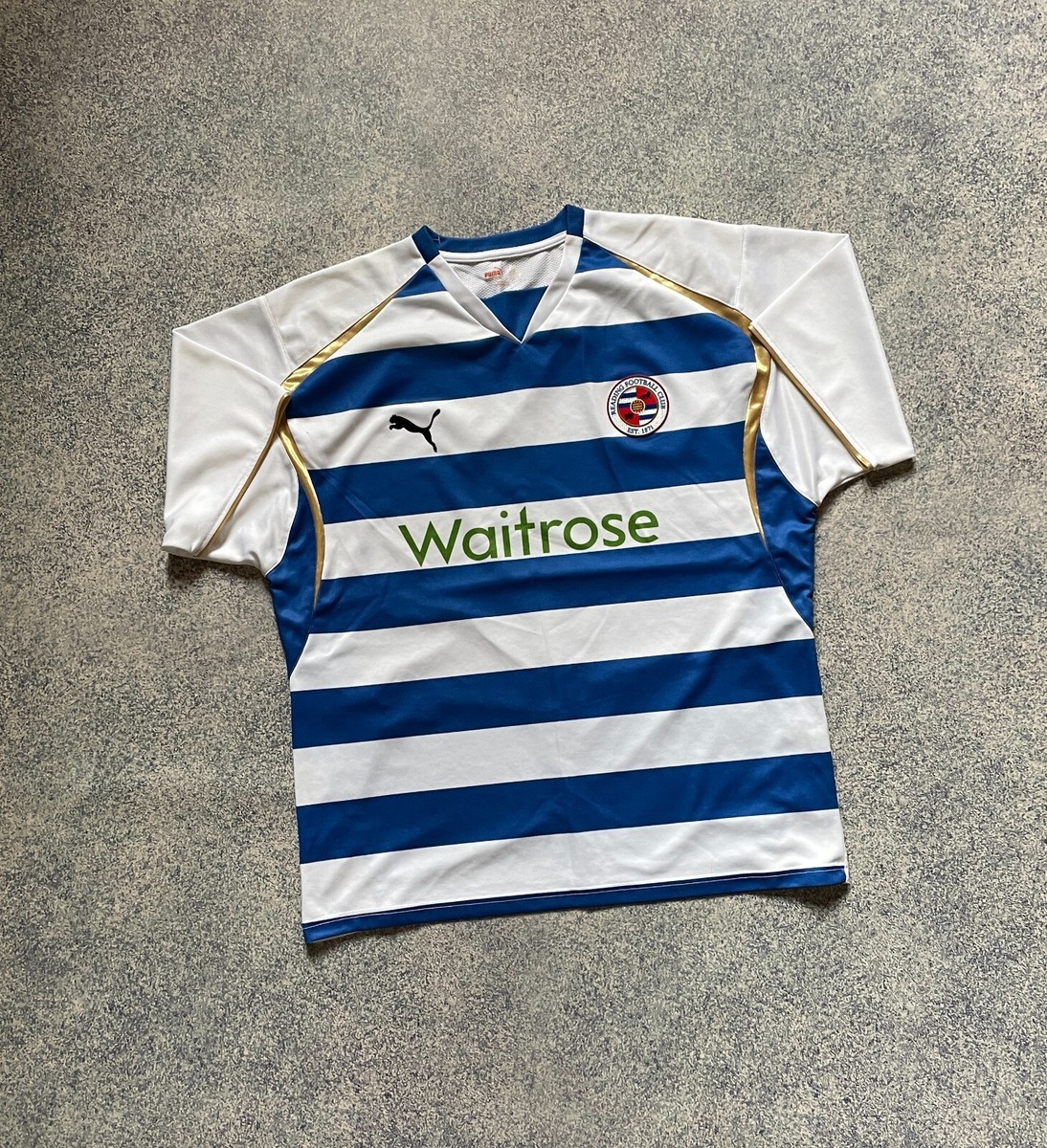 Reading 2008 - 2009 home football shirt jersey PUMA size L