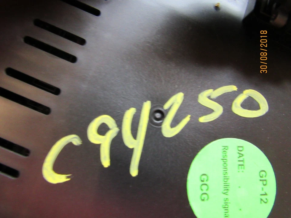 2017 Chevrolet Sonic Speedometer Instrument Gauge Cluster 35, OEM 42527220 - Image 3 of 4