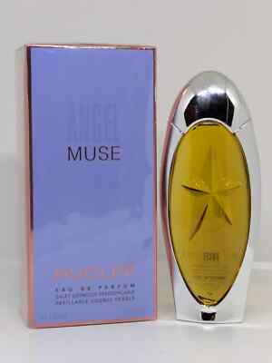 ANGEL MUSE BY THIERRY MUGLER EDP 3.4 oz SEALED (& 1 free perfume)