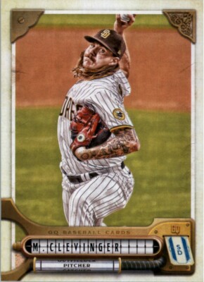 その他 TOPPS GYPSY QUEEN 2022 TOPPS GYPSY QUEEN #96 MIKE CLEVINGER SAN DIEGO PADRES | eBay