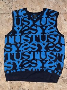 Stussy Sweater Vest | eBay Stussy Sweater Vest | eBay