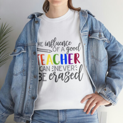 Influence of a teacher Tee