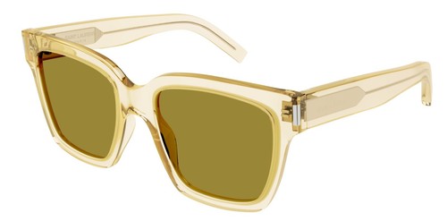 NEW LOEWE LW40159U 32G SUNGLASSES UNISEX SQUARE YELLOW | eBay display picture 3