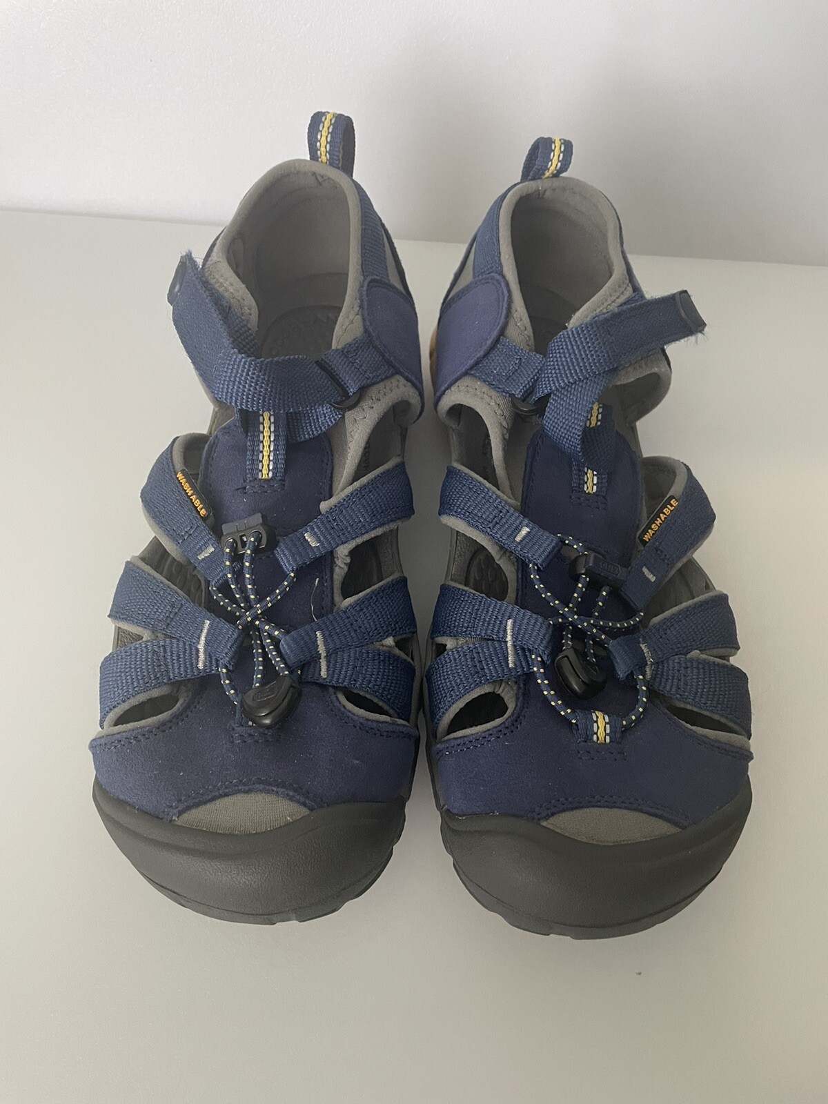 Keen Newport H2 blu (marino) sandalo da trekking impermeabile taglia 6