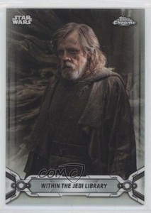 2019 Topps Star Wars Chrome Legacy Refractor Within the Jedi Library #179 a2v | eBay