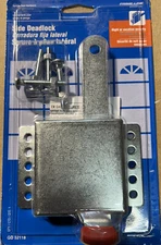 Prime-Line Slide Deadlock GD52118  New.  ( 2 Pack)