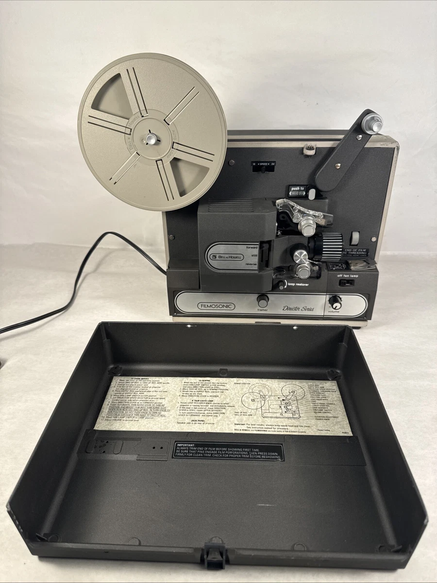 Bell Howell Filmosonic In Vintage Movie Projectors & Screens | eBay