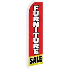 Furniture Sale Advertising Swooper Feather Flutter Flag Furniture Store