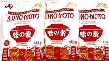 Ajinomoto Monosodium Glutamate Umami Seasoning 16 oz  Pack of 3 