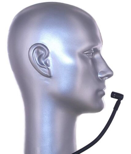 Pro Singing Collar Mic for Shure Ta4F Wireless UC1 UT1 T1 Harmonica Flute RoHs - Picture 1 of 5