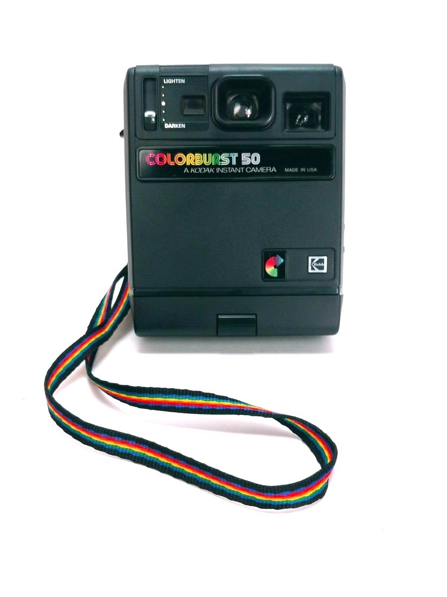 Kodak Colorburst 50 Instant Film Camera