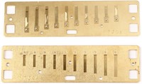 Lee Oskar Major Diatonic Reed Plate - Key Of A on sale Lee Oskar Major Diatonic Reed Plate - Key Of A on sale