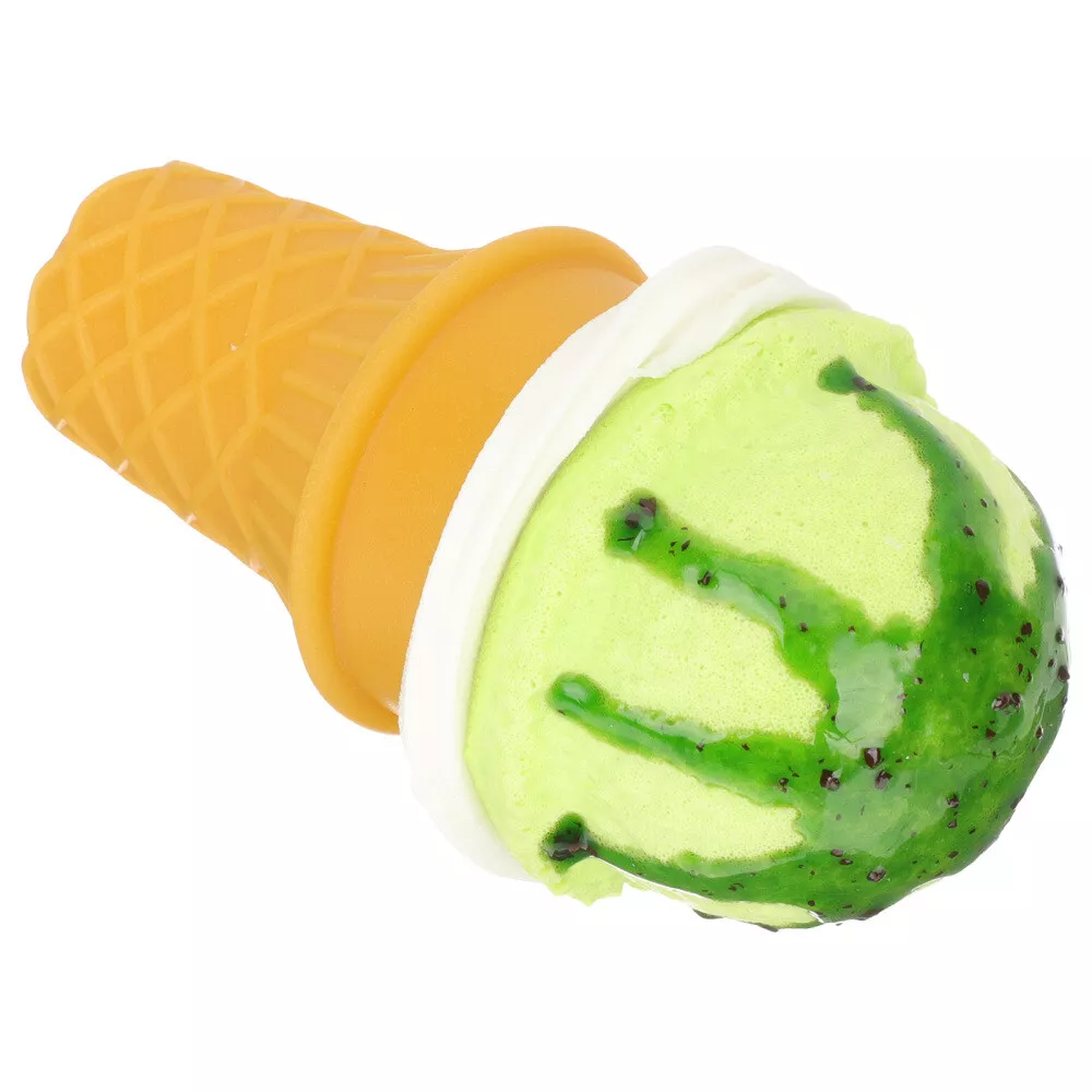 Mini Fake Ice Scoop Faux Ice Cream Scoop Chocolate Ice Cream Scoop Green  Tea Ice Cream Scoop Fake Ice Cream Faux Ice Cream Scoops Photo Prop 