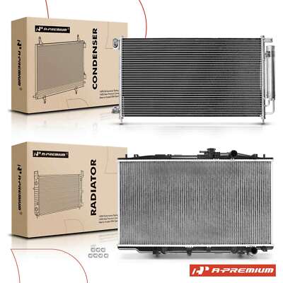 Auto Engine Parts Aluinu Coolant Radiator For Honda Edix/Fr-V 2004 At OE 1910-Rjj-901