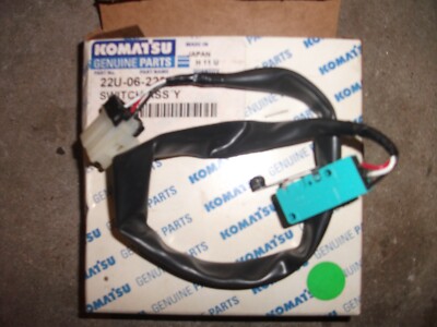 USA Komatsu 22U-06-22360 Hydraulic Sensor Switch Assy Excavator PC228US PC228US-