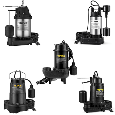 #ad #ad VEVOR Submersible Sump Pump Water Pump 0.5 0.75 1 1.5 HP 66 72 93 98 100GPM Flow $106.99