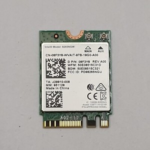 Dell Latitude 5490 WLAN Karte Wifi Card Wireless