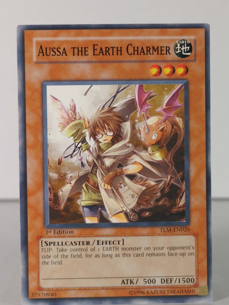 Aussa the Earth Charmer - The Lost Millennium TLM-EN026 - 1st ed