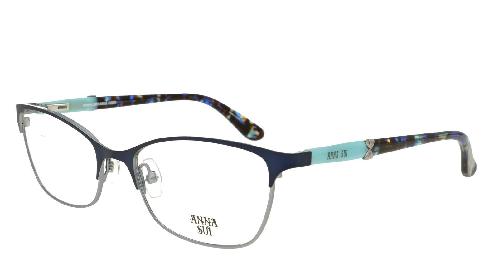 Anna Sui AS 215 636 Glasses Spectacles RX Optical Frames + Case + Cloth