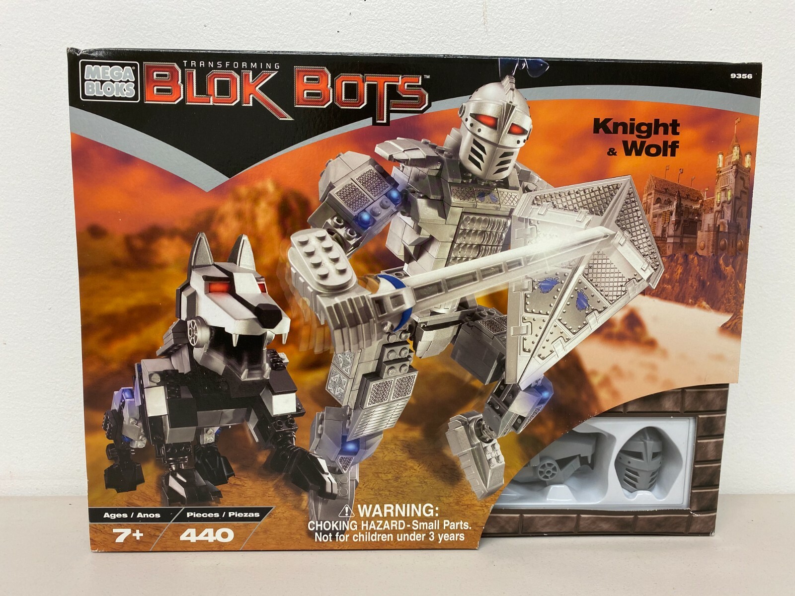 mega bloks knights