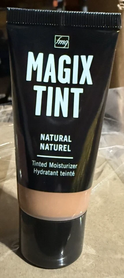 2 Avon Magix Tint Moisturizer Natural Medium New Lot Of 2 - Image 2 of 4