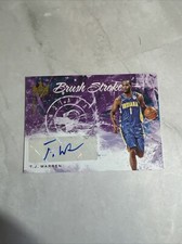 2021-22 Panini Court Kings - Brush Strokes Ruby #BR-TJW T.J. Warren /49 (AU)