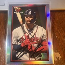 Ronald Acuna Jr 2019 Bowman 1989 Baseball 30th Anniversary Chrome #B30-RAJ