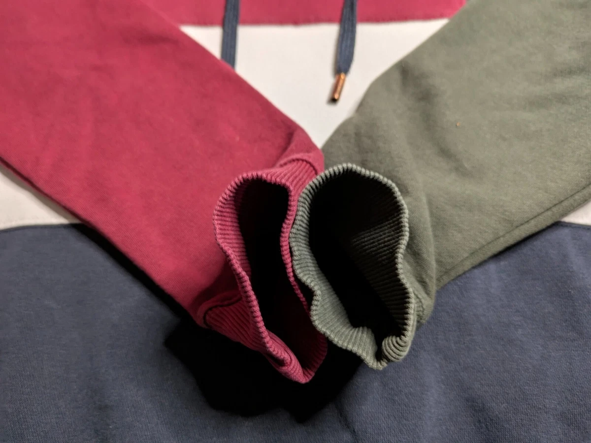 Sudadera con capucha Lee Cooper Colorblock para hombre talla L