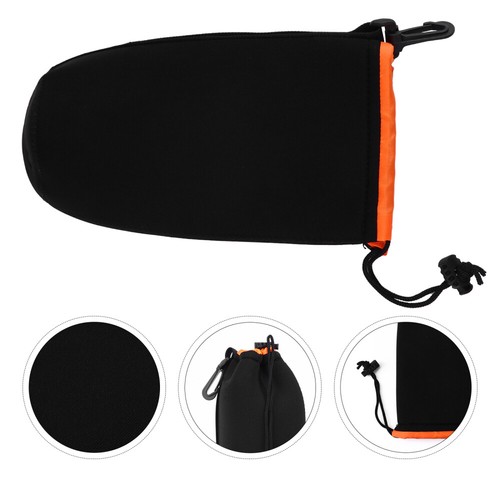 3 Color Camera Lens Pouch Bag Neoprene Waterproof ... – Grandado