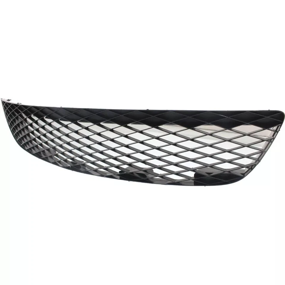 New Front Bumper Grille Textured Black Plastic Fits 2004-2006 Mazda 3 MA1036115 Foto 4 de 4
