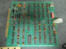 EXIDE CHG & DIGITAL CONT CARD CIRCUIT BOARD 101072372B A13A3 118302384 REV C 