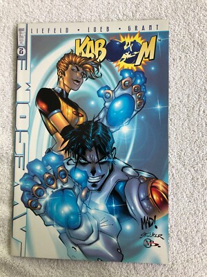 Kaboom #2B (Aug 1999, Awesome) VF 8.0