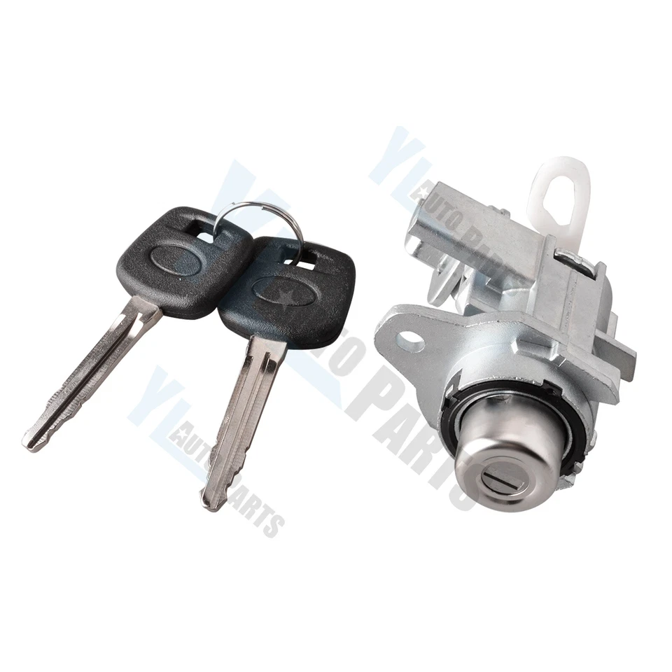 Cilindro y llaves de cerradura de puerta trasera para maletero puerta levadiza para Toyota Yaris 2007-2011 Foto 2 de 4
