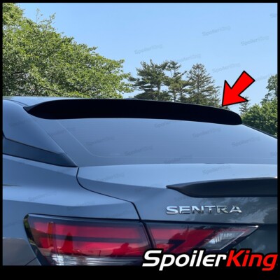 Rear Window Roof Spoiler XL Fits Nissan Sentra 2020-2025 SpoilerKing 380R
