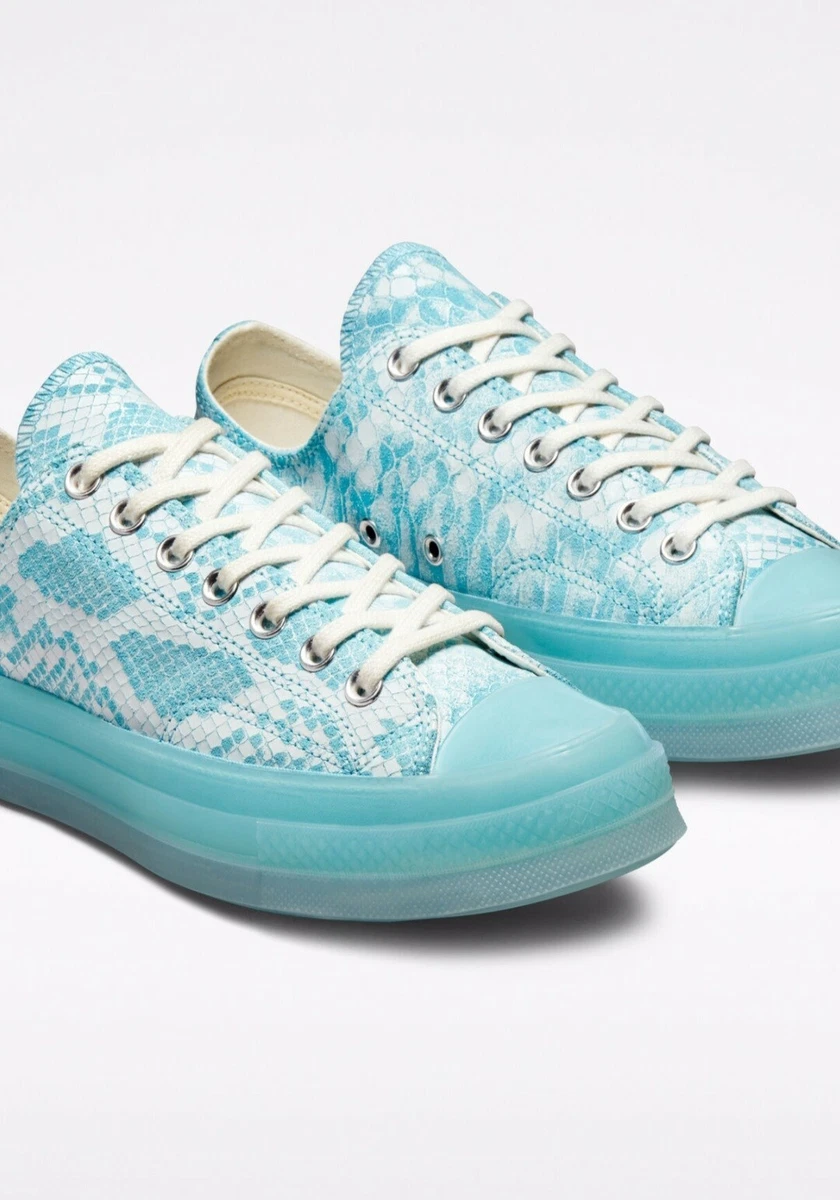 Converse x Golf Wang Chuck 70 Python 173190C Blue Unisex Low Shoes Sneakers 9.5