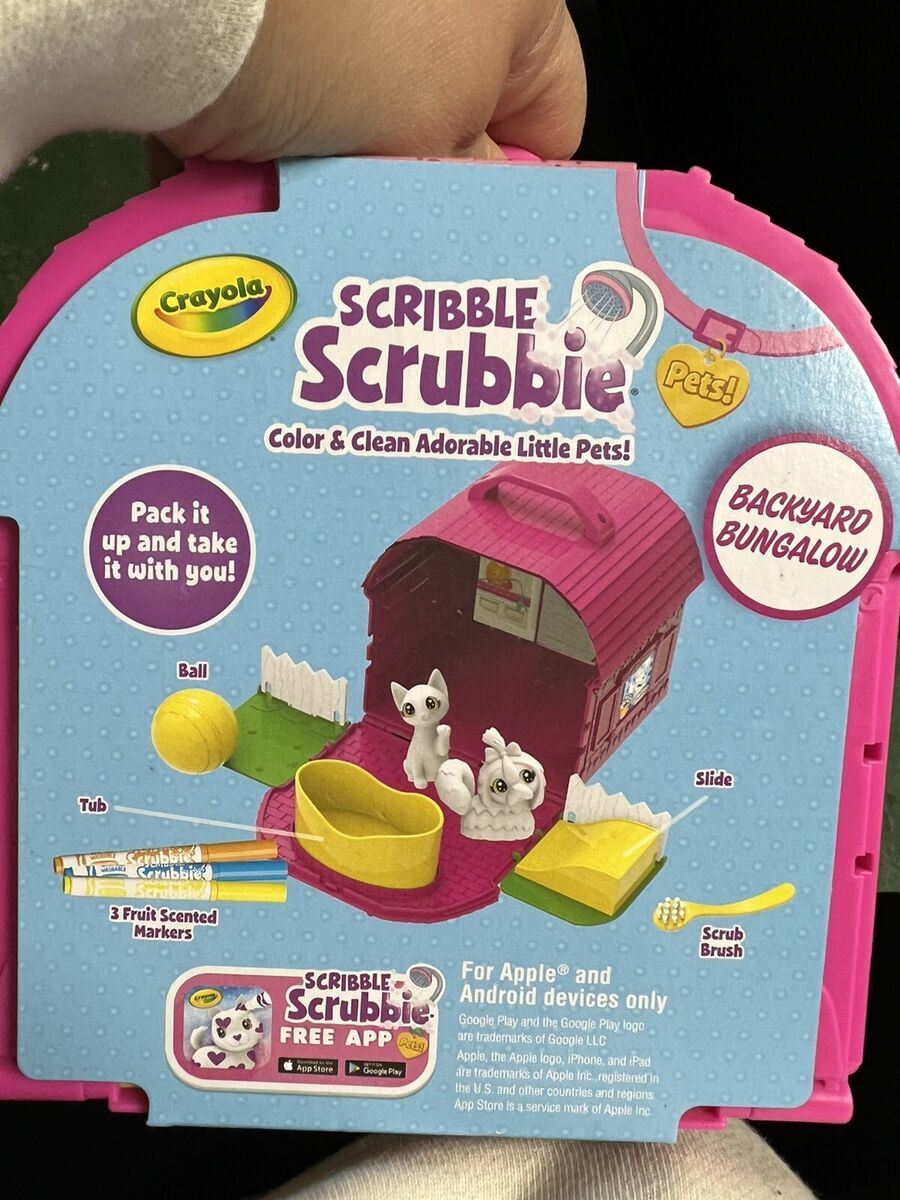 Crayola Scribble Scrubbie Pets - Apps on Google Play