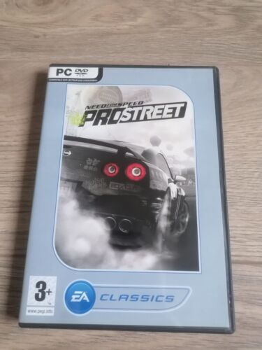 Need For Speed Pro Street - Jeu PC 2007 (FR)  - EA ElectronicArts - Photo 1/3