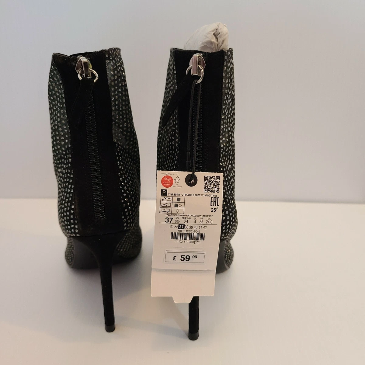 Talla 7.5 usa sale