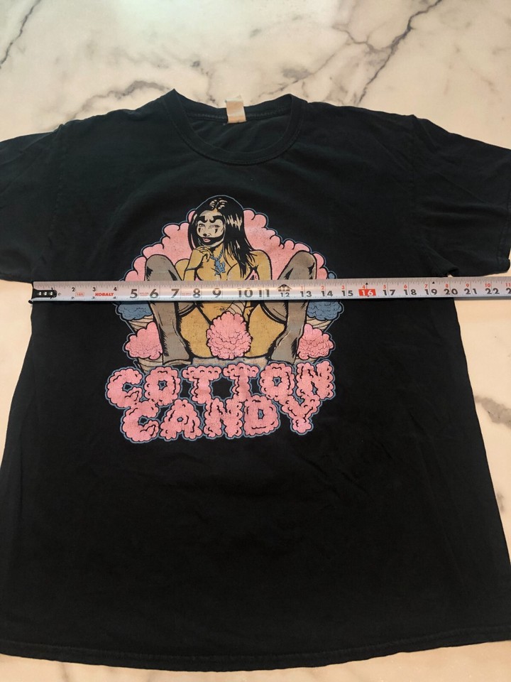 Insane Clown Posse Tunnel of Love Cotton Candy T Shirt ICP Men Large eBay