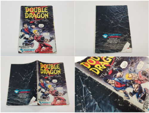 Double Dragon V Authentic Super Nintendo SNES Box&Manual Only*DAMAGE - Picture 2 of 23