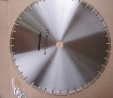 TechDiamondTools Diamond Blade 27" Brigge Saw