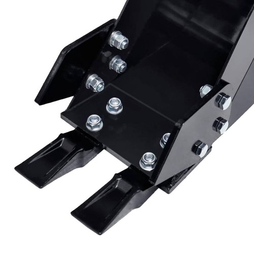 7.87" Small Excavator Bucket Alloy for Pipeline Excavation and River Dredging - Picture 11 of 16
