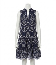 Karen Kane Sleeveless Eyelet Mini Dress Size XS