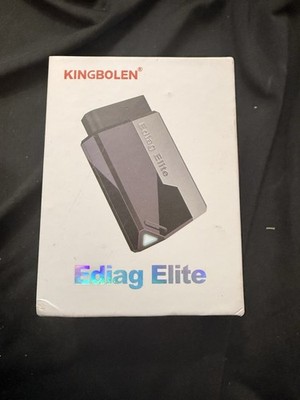 KINGBOLEN Ediag Elite Bluetooth OBD2 automotive diagnostic scanner.