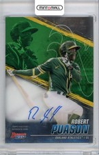 2021 Topps Bowman S Best Robert Puason Best Of 2021 Autograph B21-Rp