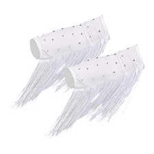 1 Pair Latin Dance Arm Sleeves Competitions Practical Shiny Costume Accessories
