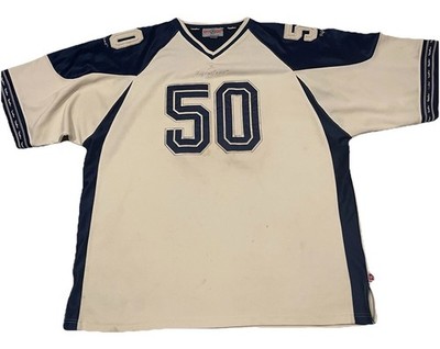 VTG Y2K RARE Fifty Cent 50 Cent Jersey Men s 2XL Hip Hop Embroidered Rap