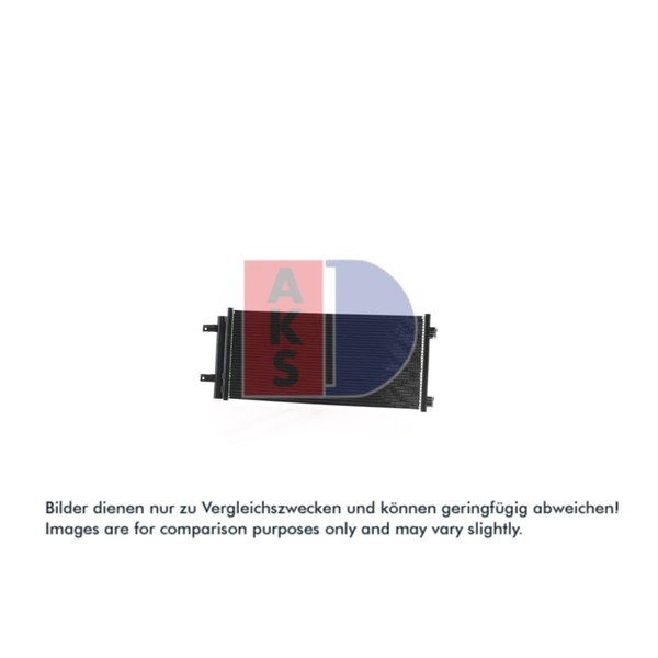 Kondensator Klimaanlage AKS Dasis 152054N FüR Opel Astra K Sports Tourer-image