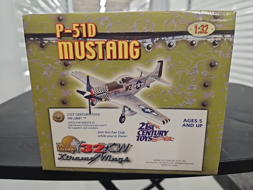 Ultimate Soldier 32XW P-51D Mustang Plane “Flying Undertaker” 1/32 Scale - Picture 8 of 8
