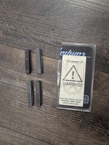Campagnolo BR RE701 Carbon Tubular Rim Brake Pads